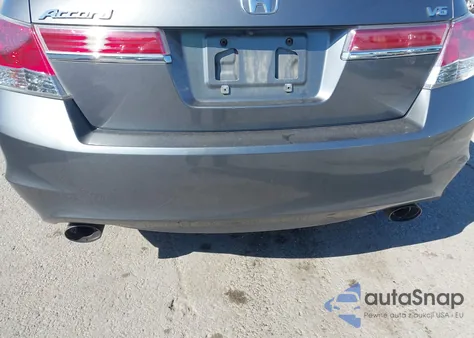 2012 Honda Accord 3.5 Ex-L из США, поврежденный, VIN 1HGCP3F89CA041461